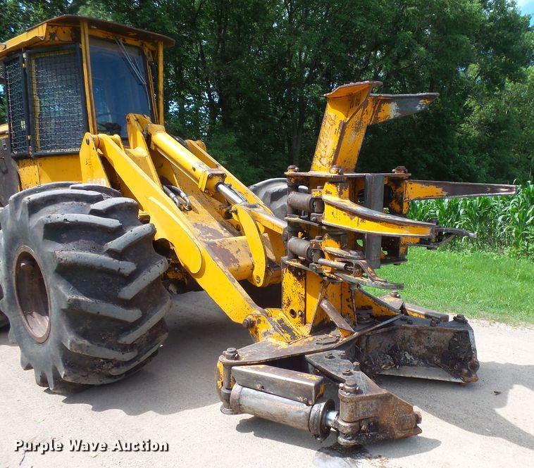 image for item FM9637 John Deere 544D feller buncher