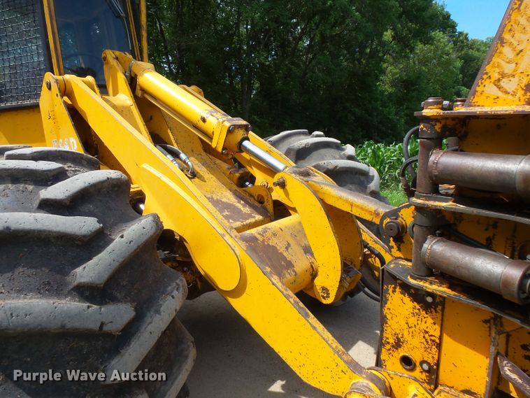 image for item FM9637 John Deere 544D feller buncher