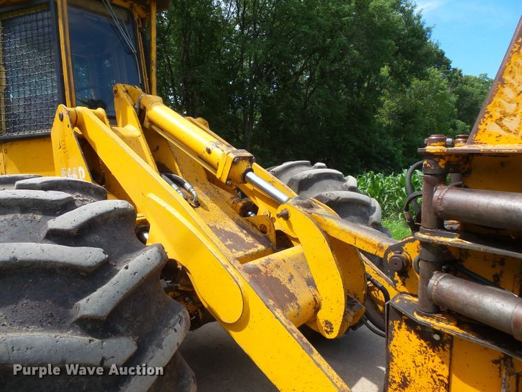 image for item FM9637 John Deere 544D feller buncher