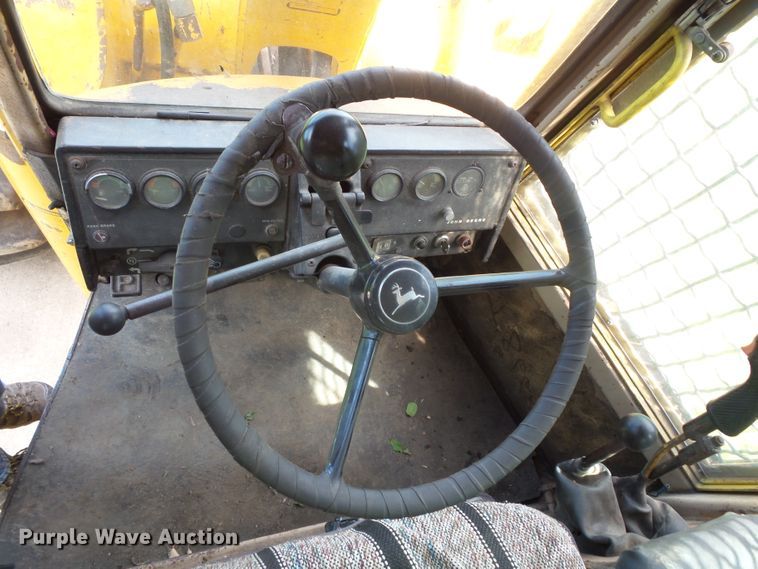 image for item FM9637 John Deere 544D feller buncher