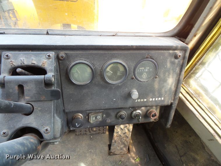 image for item FM9637 John Deere 544D feller buncher