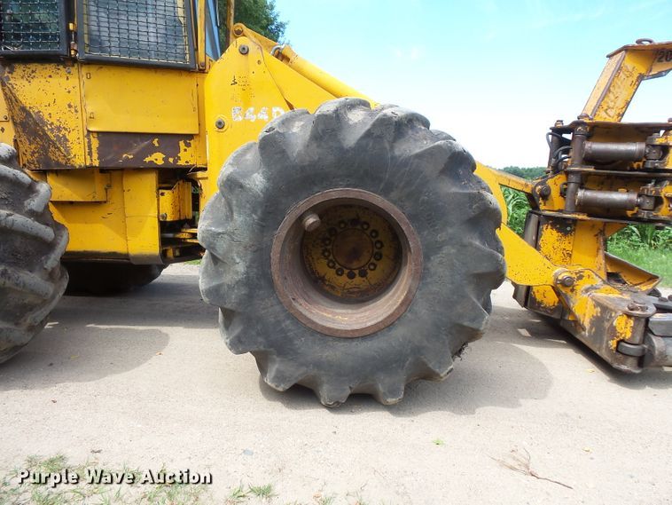image for item FM9637 John Deere 544D feller buncher