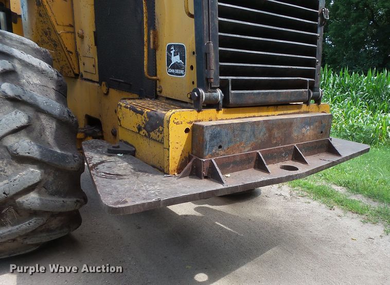 image for item FM9637 John Deere 544D feller buncher