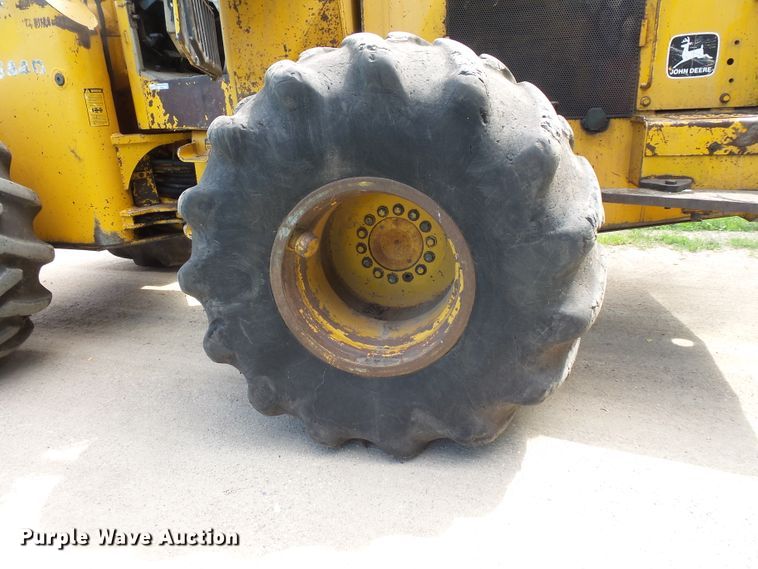 image for item FM9637 John Deere 544D feller buncher