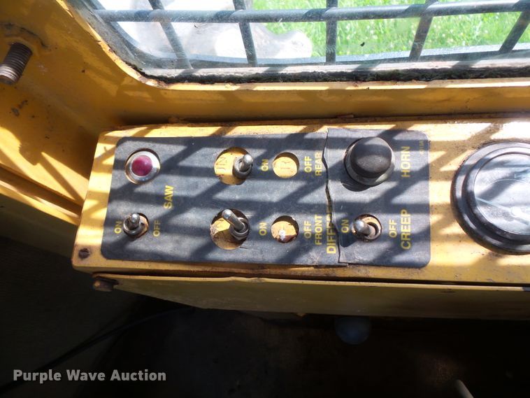 image for item FM9638 Tigercat 726 feller buncher