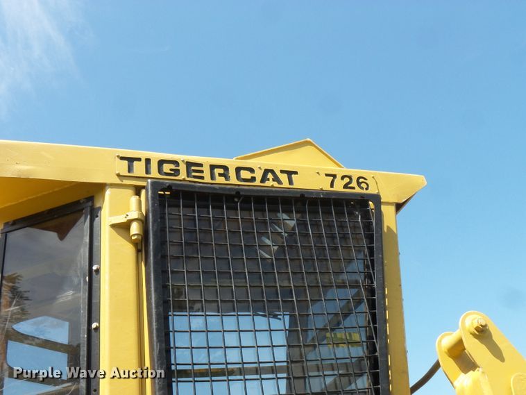 image for item FM9638 Tigercat 726 feller buncher
