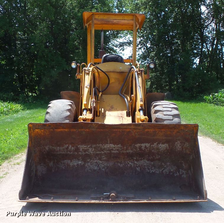 image for item FM9639 John Deere 544 wheel loader
