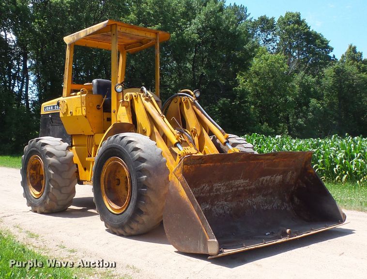 image for item FM9639 John Deere 544 wheel loader