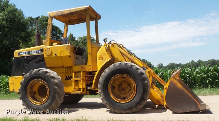 image for item FM9639 John Deere 544 wheel loader