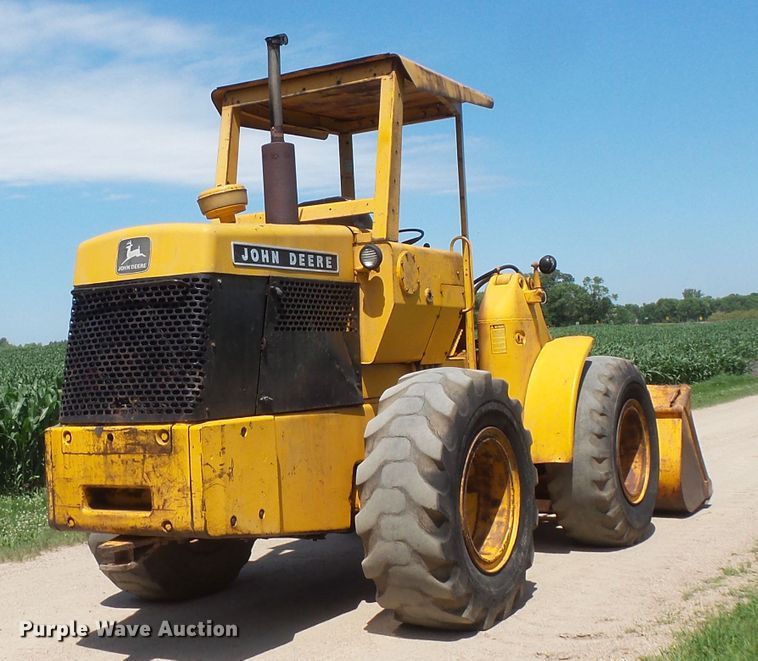 image for item FM9639 John Deere 544 wheel loader