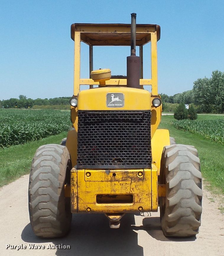 image for item FM9639 John Deere 544 wheel loader