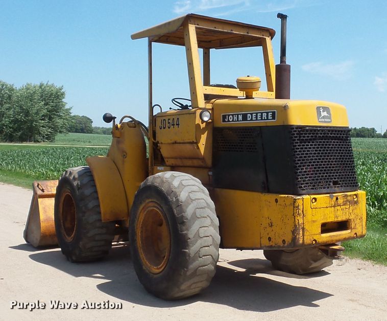 image for item FM9639 John Deere 544 wheel loader