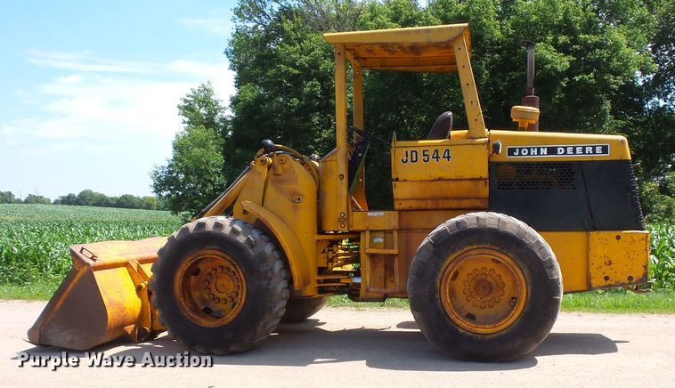 image for item FM9639 John Deere 544 wheel loader