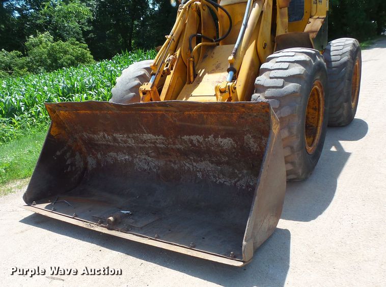 image for item FM9639 John Deere 544 wheel loader