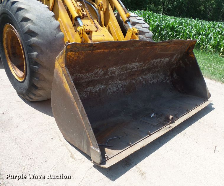 image for item FM9639 John Deere 544 wheel loader