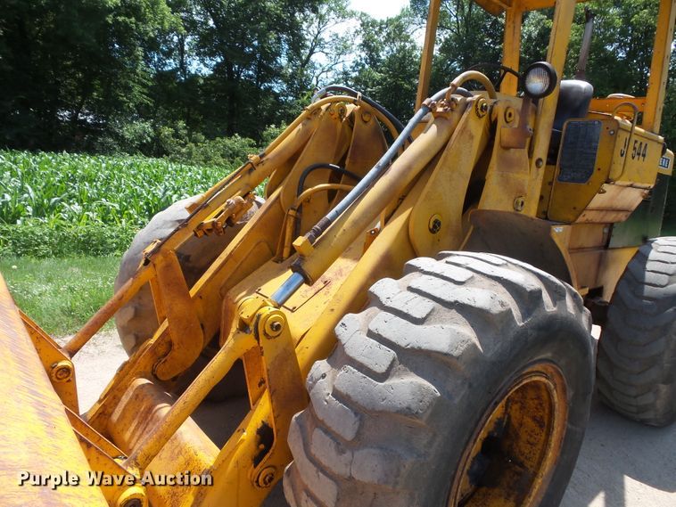 image for item FM9639 John Deere 544 wheel loader