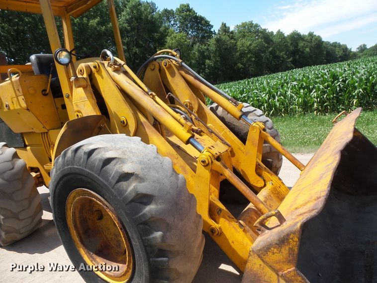 image for item FM9639 John Deere 544 wheel loader