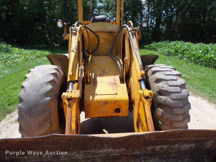 image for item FM9639 John Deere 544 wheel loader