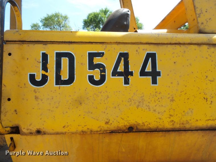 image for item FM9639 John Deere 544 wheel loader