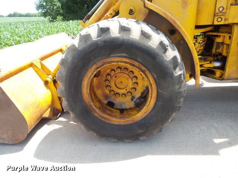 image for item FM9639 John Deere 544 wheel loader