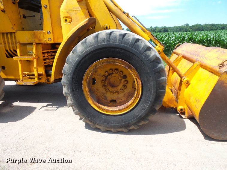 image for item FM9639 John Deere 544 wheel loader