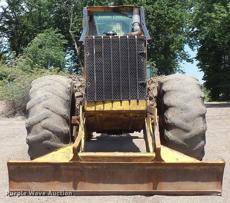 image for item FM9640 John Deere 748E skidder