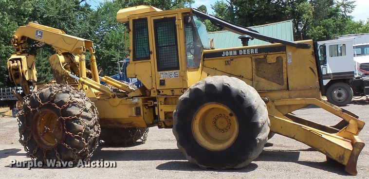 image for item FM9640 John Deere 748E skidder