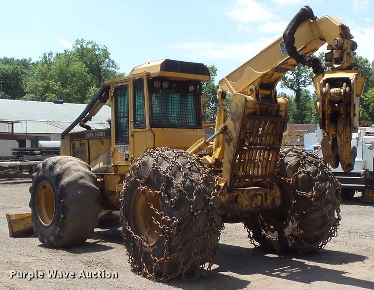 image for item FM9640 John Deere 748E skidder