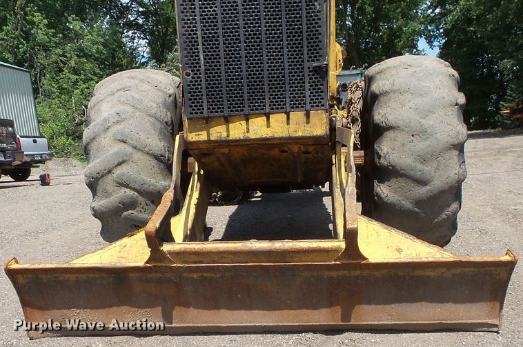 image for item FM9640 John Deere 748E skidder