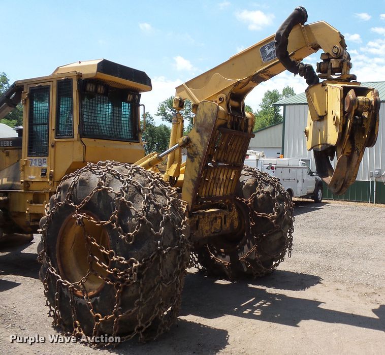 image for item FM9640 John Deere 748E skidder