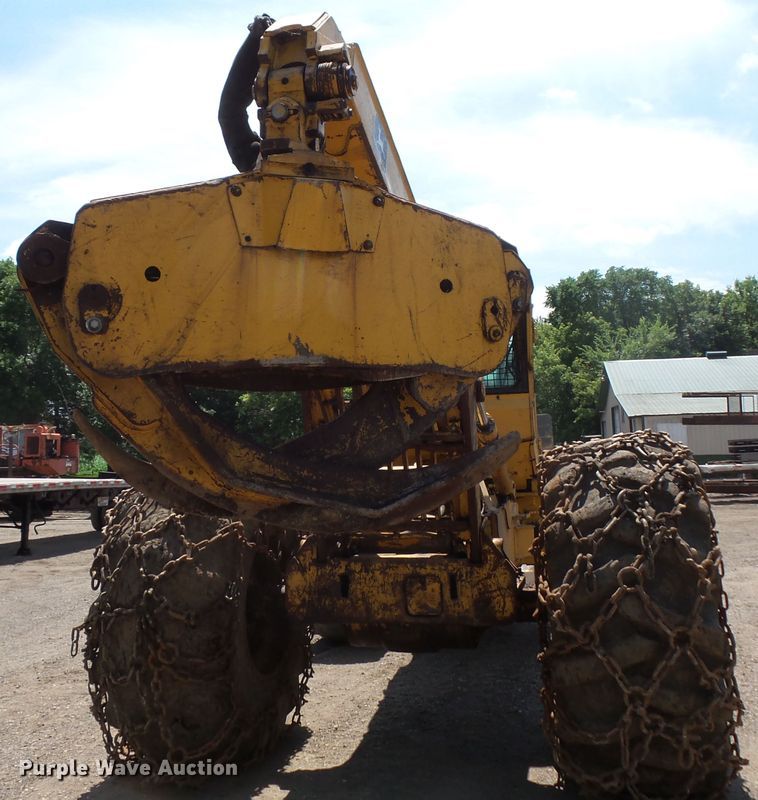 image for item FM9640 John Deere 748E skidder