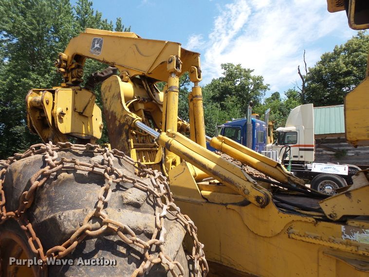 image for item FM9640 John Deere 748E skidder