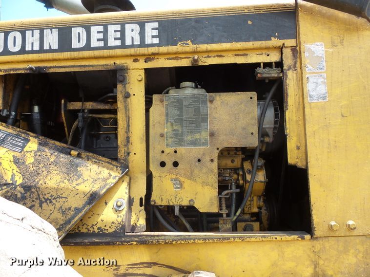 image for item FM9640 John Deere 748E skidder