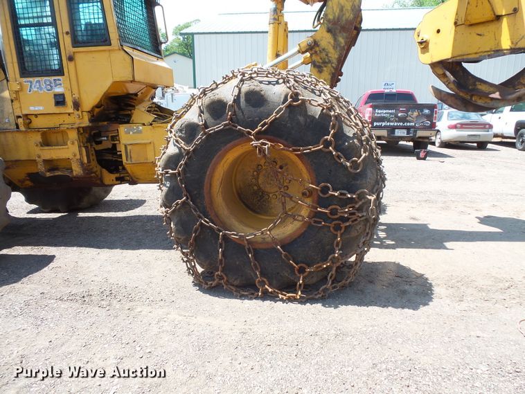 image for item FM9640 John Deere 748E skidder