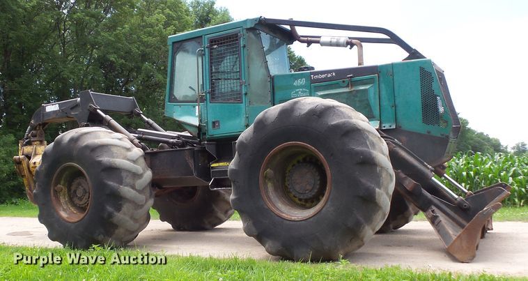 image for item FM9641 Timberjack 460 skidder