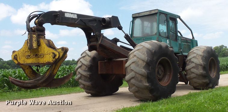 image for item FM9641 Timberjack 460 skidder