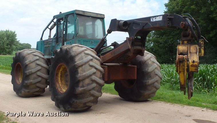image for item FM9641 Timberjack 460 skidder
