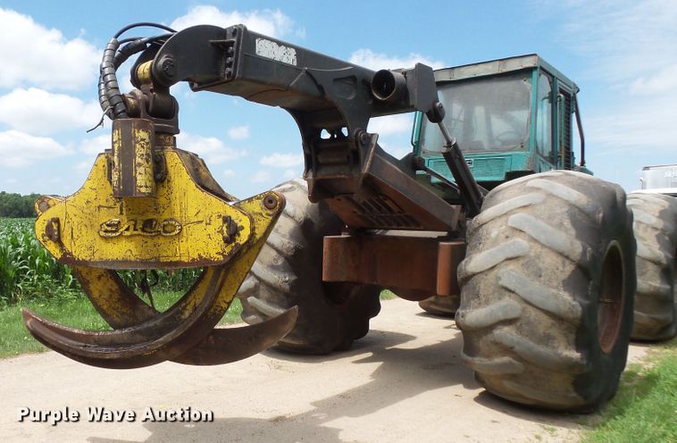 image for item FM9641 Timberjack 460 skidder