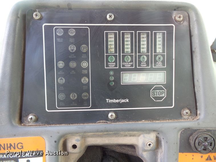 image for item FM9641 Timberjack 460 skidder