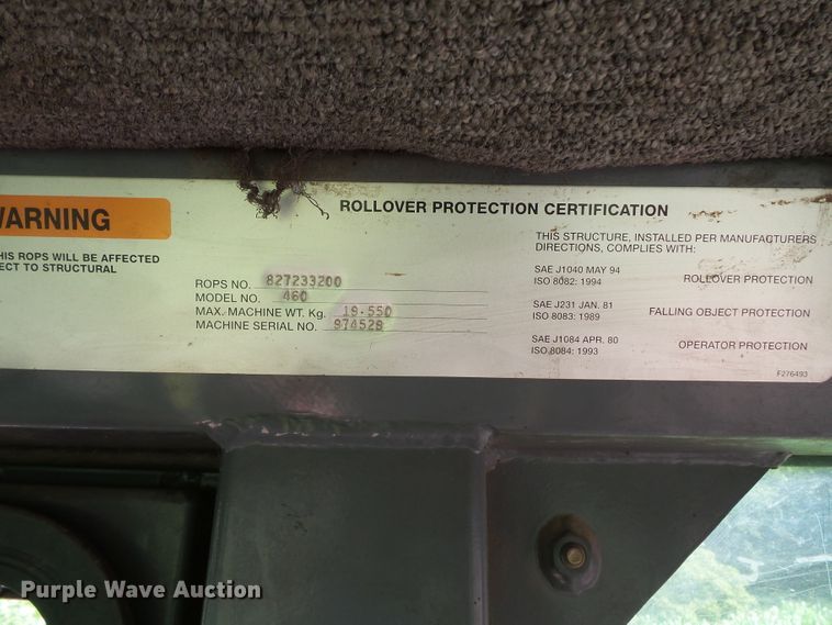 image for item FM9641 Timberjack 460 skidder