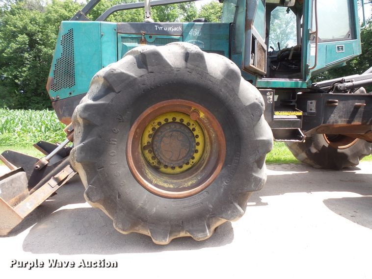 image for item FM9641 Timberjack 460 skidder