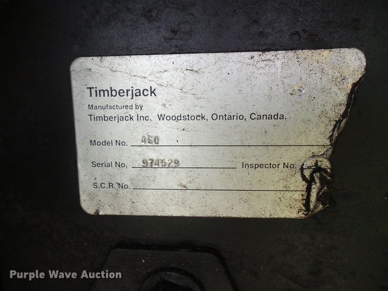 image for item FM9641 Timberjack 460 skidder
