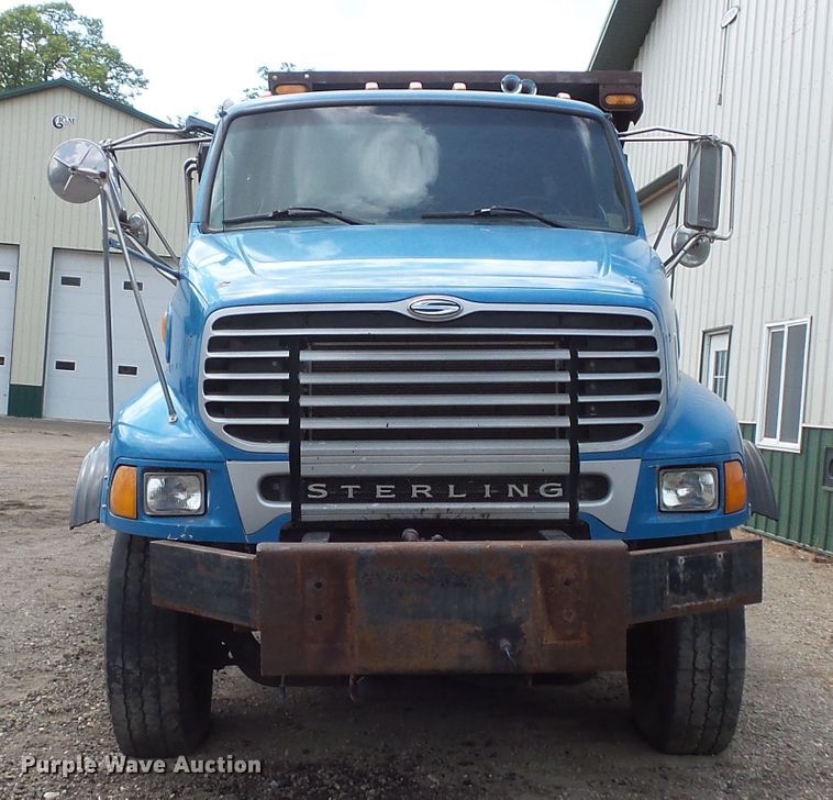 image for item FM9644 2005 Sterling L-Line dump truck