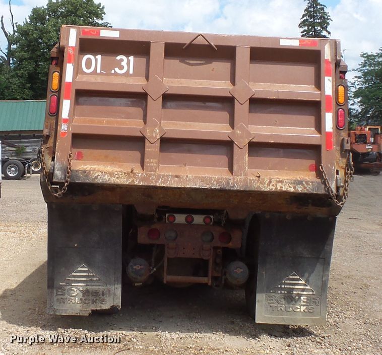 image for item FM9644 2005 Sterling L-Line dump truck