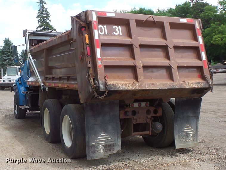 image for item FM9644 2005 Sterling L-Line dump truck