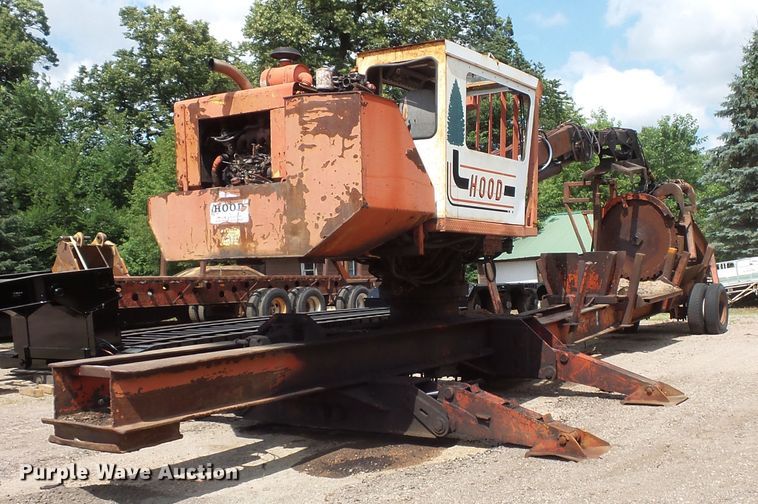 image for item FM9645 Hood 24000 log loader