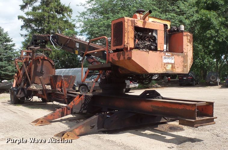 image for item FM9645 Hood 24000 log loader