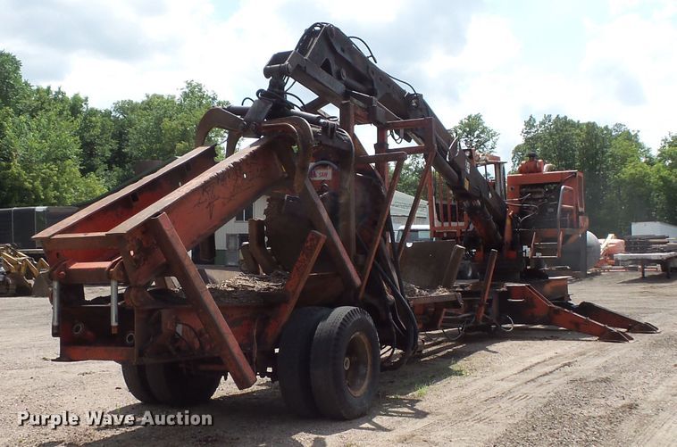 image for item FM9645 Hood 24000 log loader