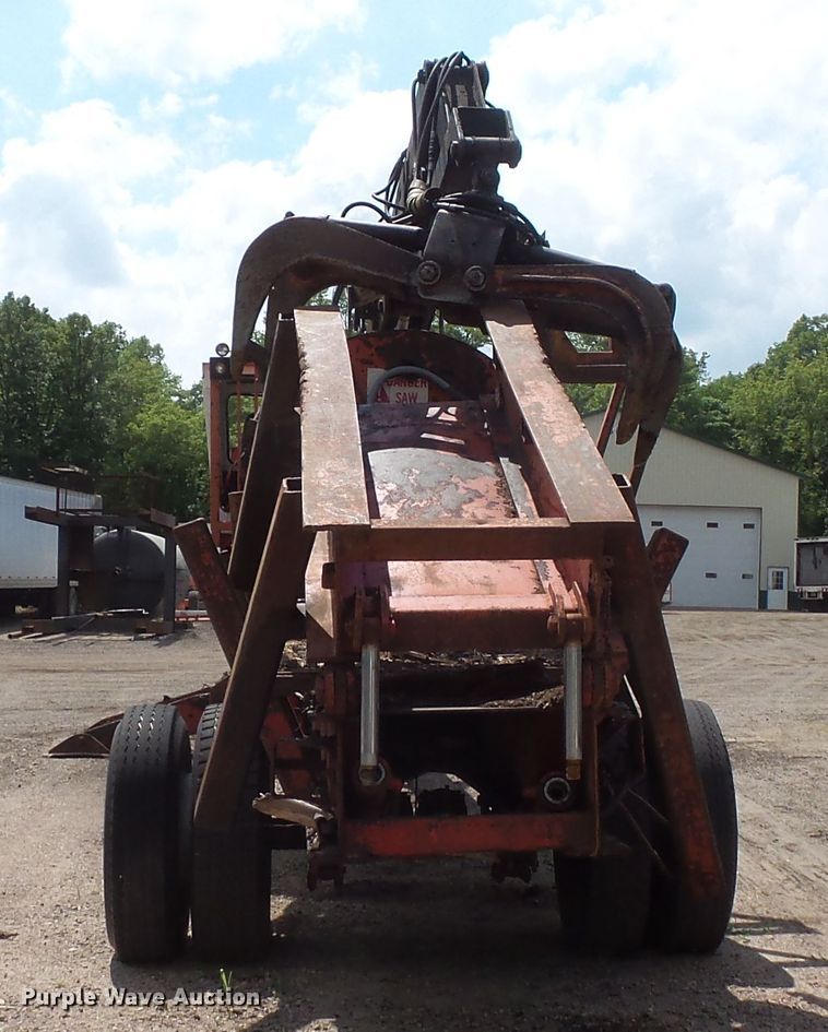 image for item FM9645 Hood 24000 log loader