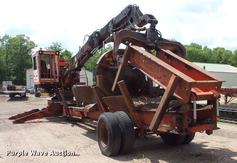 image for item FM9645 Hood 24000 log loader